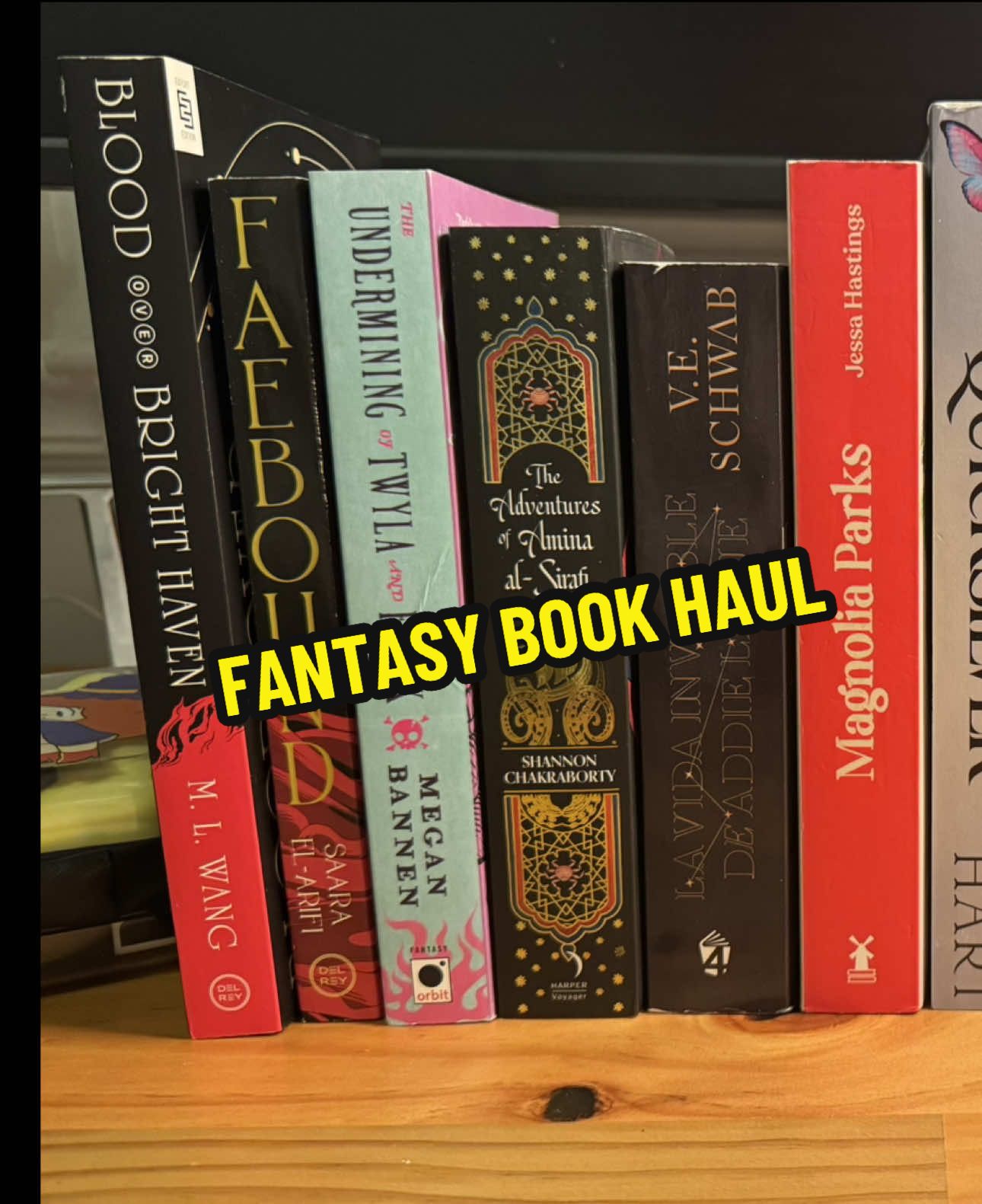 Big fantasy, and a couple romance, book haul from blackwell’s, target’s BOGO sale & my recent trip.  Excited to dive into these worlds.  #BookTok #bookhaul #fantasybookhaul #fantasybooktok #creatorsearchinsights 