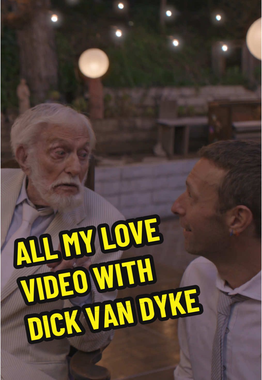 🎈ALL MY LOVE Official Video (Directors’ Cut)  Starring Dick Van Dyke  Directed by Spike Jonze & Mary Wigmore  