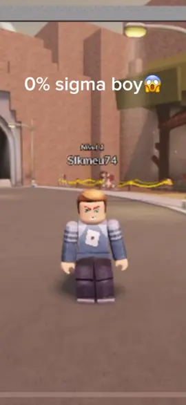 Sigma boy 😱#fy #memestiktok #robloxmemes #sigmaboy 