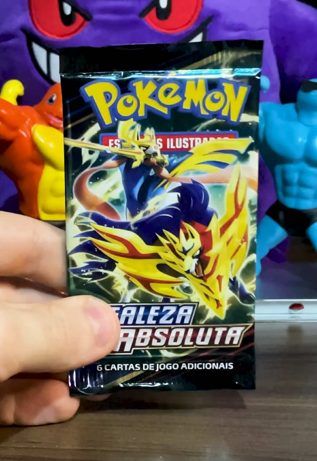 Episódio 14 de Unboxing Pokémon - Box Treinador Avançado de Realeza Absoluta, será que deu lucro? #pokemon #pokemontcg #pokemoncommunity 