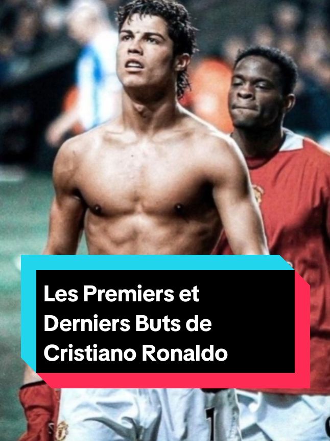 Voici les premiers et derniers buts de Cristiano Ronaldo dans chaque club où il a joué 🥶 Le Premier but de Cristiano avec le Portugal ? Évidemment, c’était une tête ! Le GOAT a débuté sa carrière internationale avec un sublime but. 🔥 Et voici le Dernier but avec le Portugal Quel retourné acrobatique à 39 ans ! 🥶 Le Premier but avec le Sporting.  Dribble, vitesse, finition. Un incroyable but en solo. 🔥 Et le Dernier but avec le Sporting.  Un missile venu d’ailleurs. 🥶 Le Premier but avec Manchester United Un coup franc magistral. Old Trafford est conquis. 🤯 Et voici le Dernier but avec Manchester United avec La naissance de la célébration 