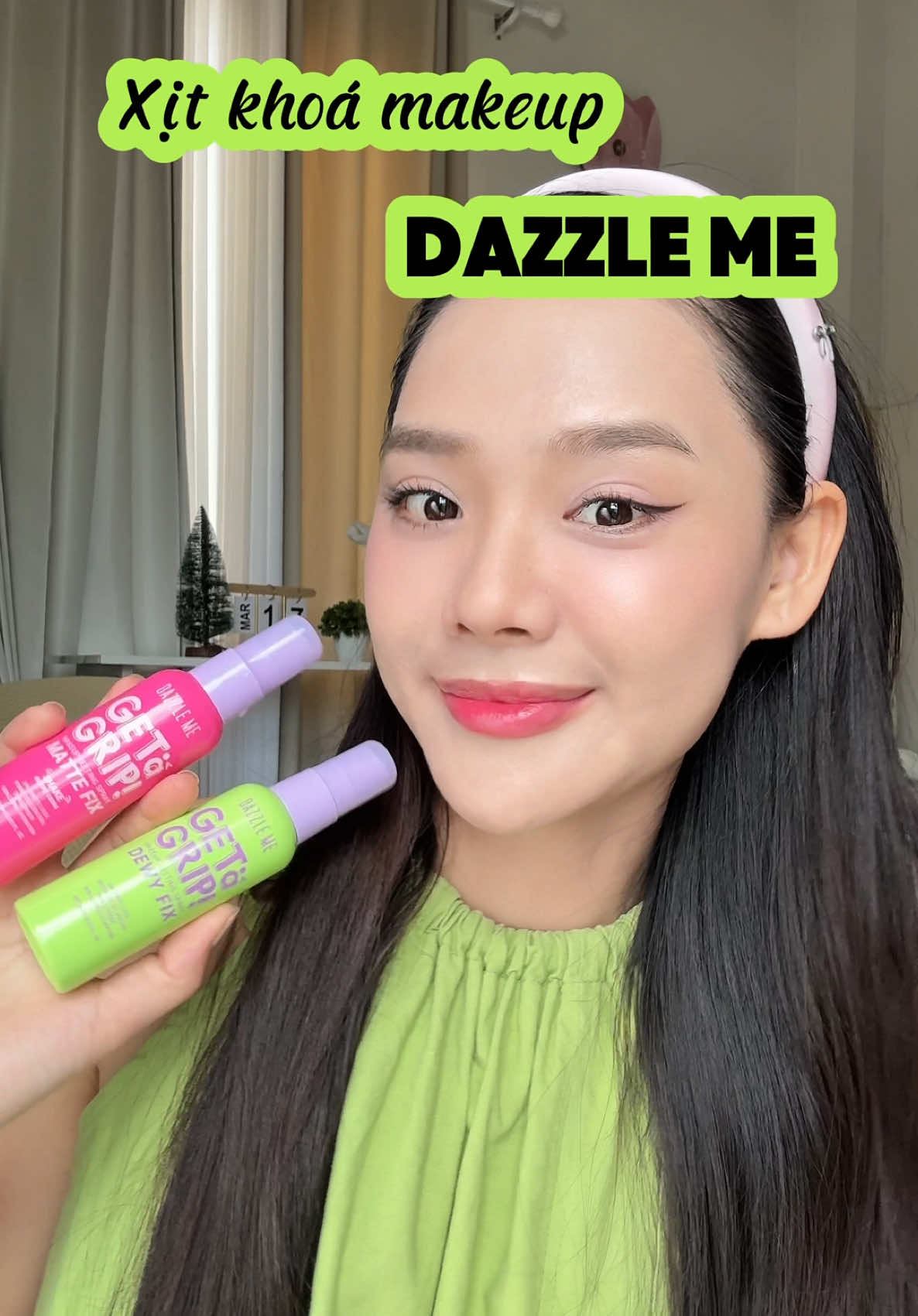 Bí quyết để cho lớp makeup xinh iu lâu trôi #dazzleme #xitkhoadazzleme #keolichatrieng #dulich #dichoi #xitkhoamakeup #thuthachmakeup #khoanen 