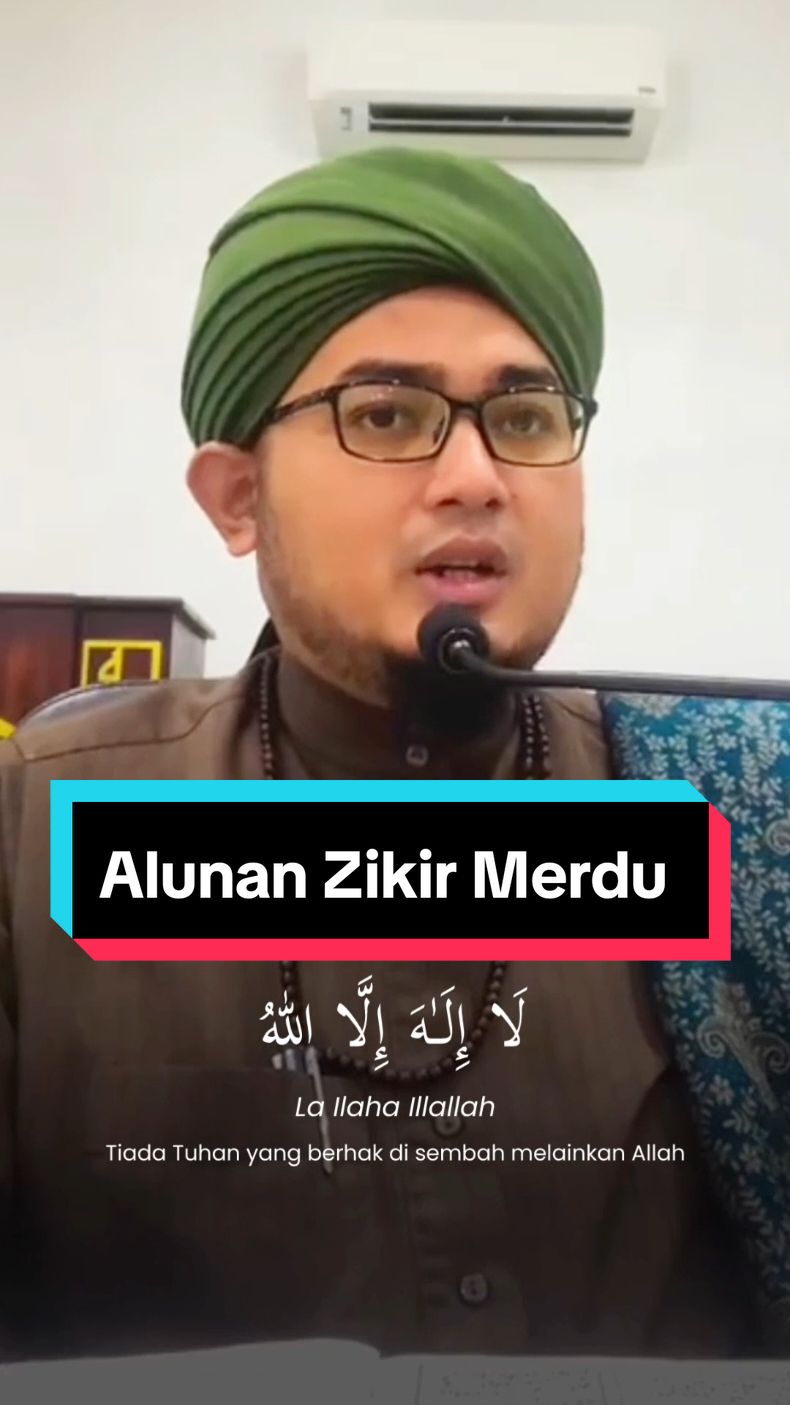 Replying to @mklang32 Alunan Zikir Merdu I Ustaz Muhammad Nazlan #sheikhaleey #SheikhRaof #tiktokmalaysia🇲🇾 #pondokstudios #xyzbca @Na_Da_Alam 