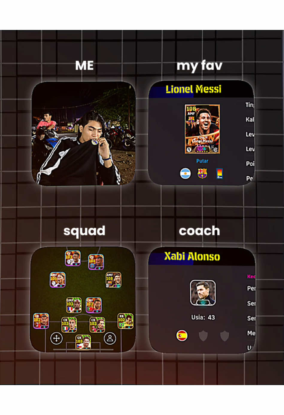 my squad👊🏻 #efootball #efootball2025 #efootballmobile 