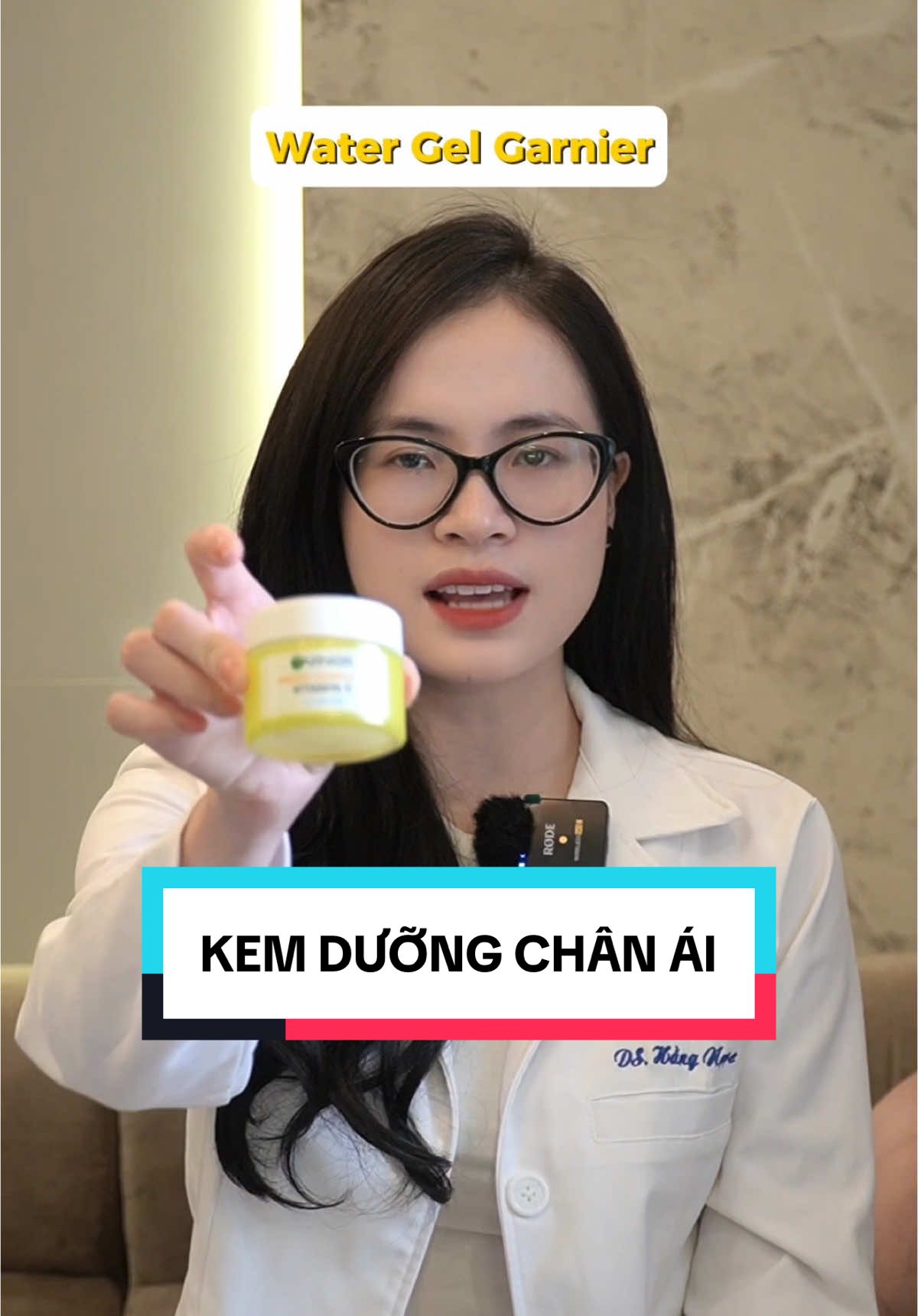 Rất lâu rồi DS mới lại tìm được một kem dưỡng chân ái từ chất kem cho đến công dụng như thế này. Đặc biệt rất phù hợp với thời tiết mùa đông hanh khô bây giờ nữa #skincare #garnier #garniervn #watergelgrn #duocsi103 