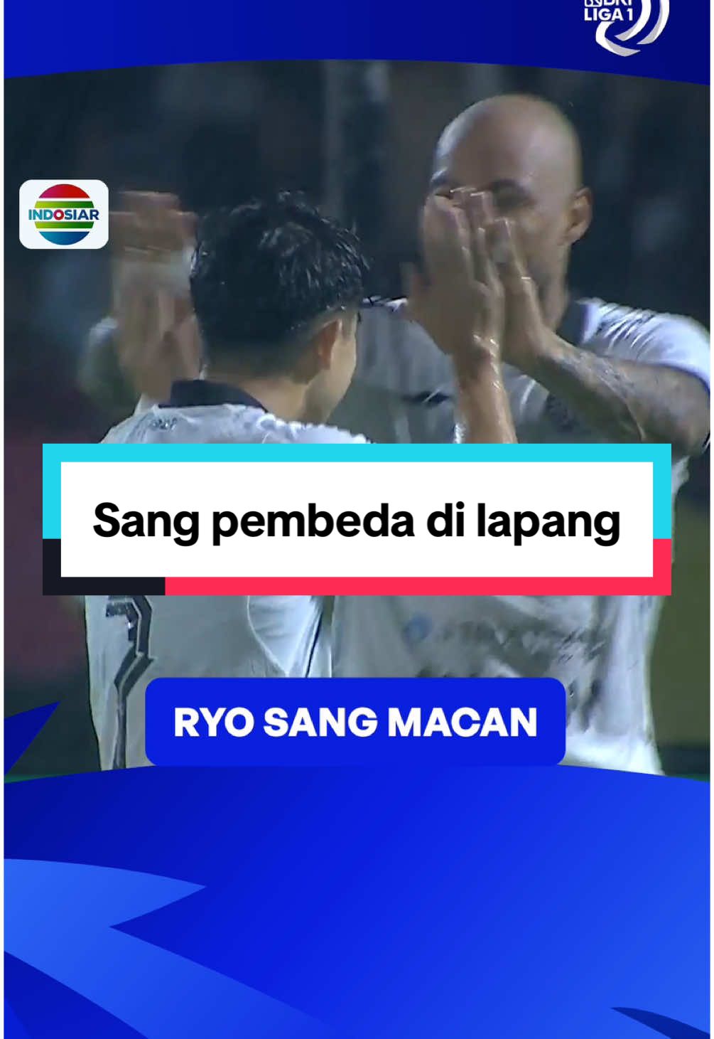 Sang punggawa dari Negeri Samurai masuk menjadi pembeda dengan mencetak gol bagi Macan Kemayoran!🔥 #BRILiga1 #IndosiarSports #IndosiarRumahSepakbolaIndonesia #BRImoMudahSerbaBisa 