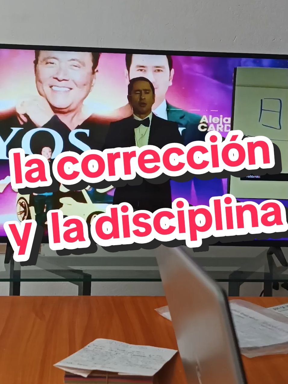 la corrección y la disciplina es la clave para el éxito #correccion #disciplina #obediencia #exito 