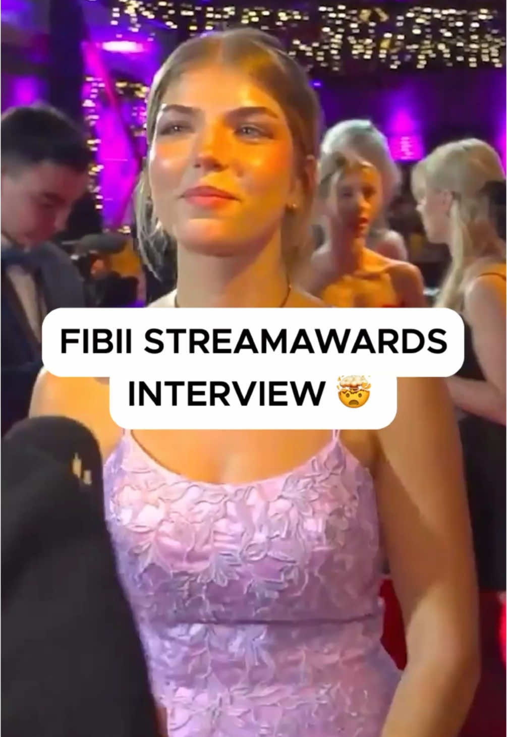 Fibii Interview bei den Streamawards 💅 #fibii #highlights #xfibii #