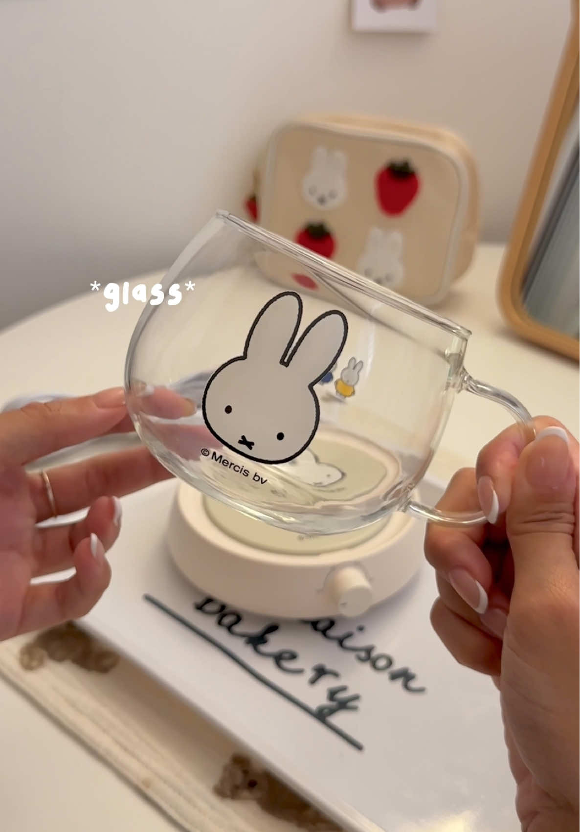 cute miffy finds on temu ♡ just wait to see the miffy mug warmer! ☆ミ I now finally have the miffy diffuser set! 🤍 ⁓  TEMU new app users ONLY!  you can search 🔍{dqj8497} on the Temu app to get this lightning deal!  *free shipping on items shipped from Temu  *only for new app users with qualifying orders. T&Cs apply #aesthetic #miffy #miffyandfriends #miffyjapan #temufinds #temu #shoptemu #temuhaul #roomdecor 