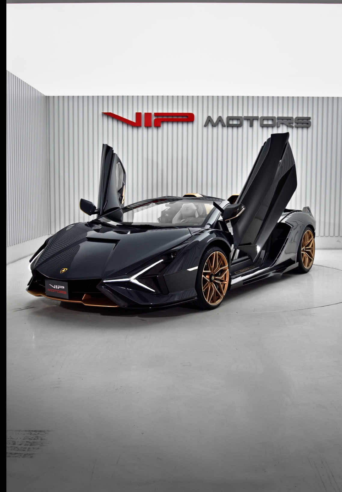 ( $4.1M ) ASMR 1 OF 19 Lamborghini Sián Roadsters  The Lamborghini Sián Roadster is a remarkable hybrid supercar that combines breathtaking design with cutting-edge technology. Unveiled in 2020, only 19 units were produced, making it an exclusive model for collectors. It is powered by a 6.5-liter V12 engine, delivering an impressive 785 horsepower, complemented by a 48-volt electric motor that adds an additional 34 horsepower, resulting in a total output of 819 horsepower. The Sián Roadster accelerates from 0 to 100 kilometers per hour (km/h) in just 2.9 seconds, showcasing its incredible performance capabilities. With its striking looks and advanced engineering, it represents the pinnacle of Lamborghini’s innovation and luxury. #lamborghini #lamborghinisian #ASMR  #DRIVTT #لامبورگینی #لامبورجيني 