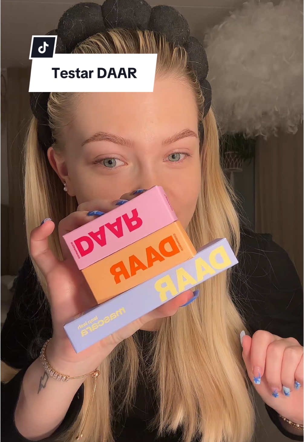 TESTAR DAAR💜💜 @daarcosmetics @Daria #daar #smink 