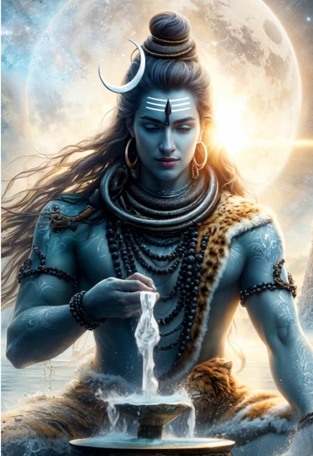 Har Har Mahadev, Om Namah Shivae🕉️ #mahadev #shiva #viralvideos #shivmantra #bhajan #hindumandir #soulofhindutva 