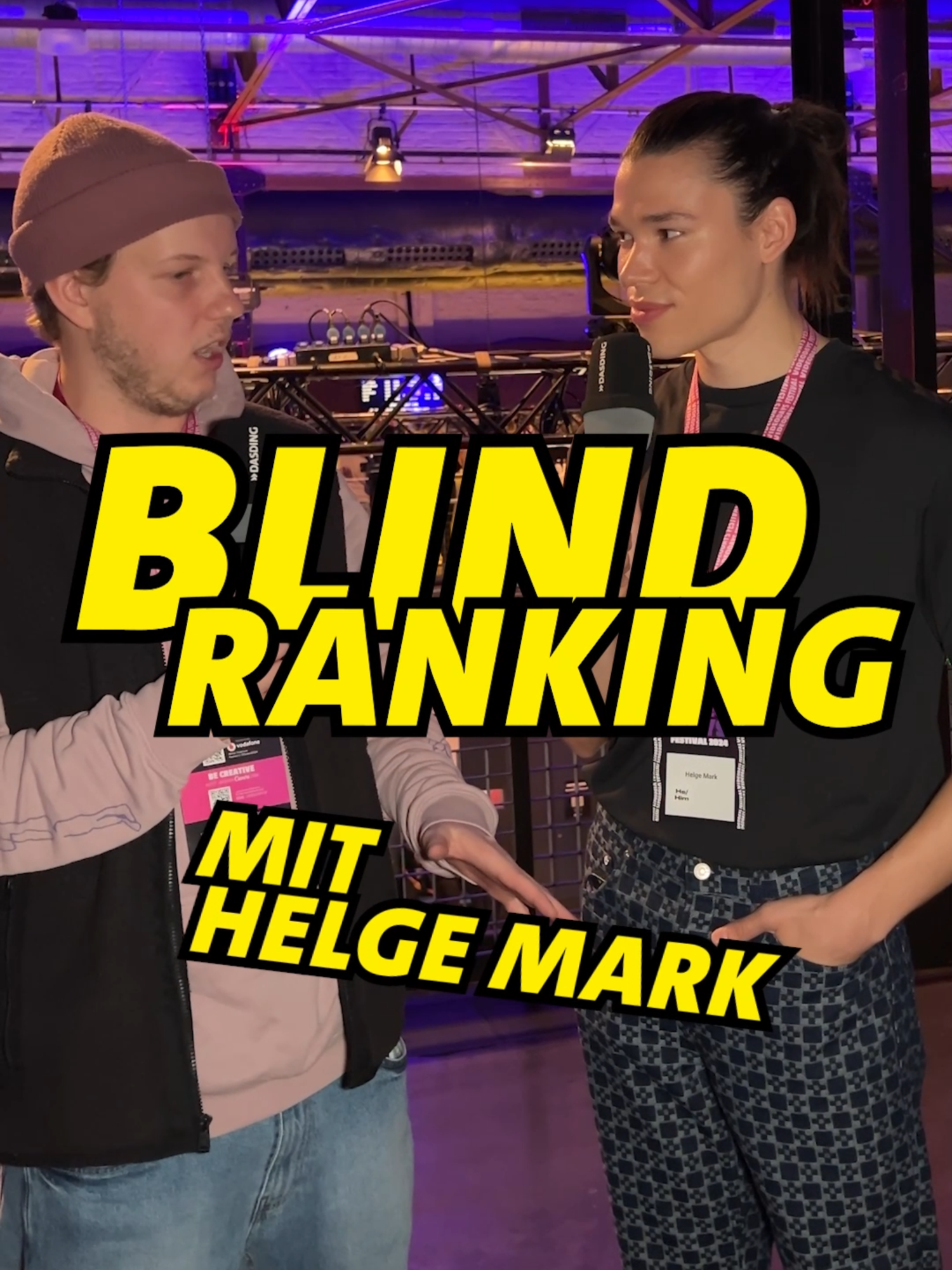 Welche Kombi mit @helgemark wollte ihr vor GTA 6 sehen? #helgemark #videodays #blindranking #dasding #shirindavid #kaipflaume #letshugo #ninachuba