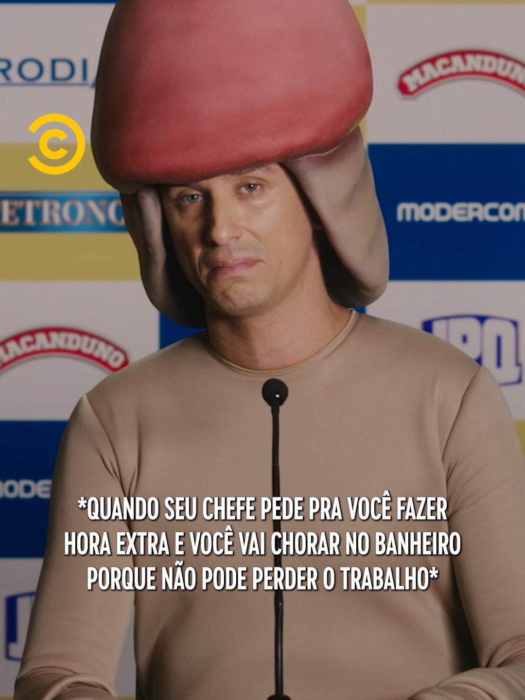 Os boletos agradecem. #HomensNoComedyCentral