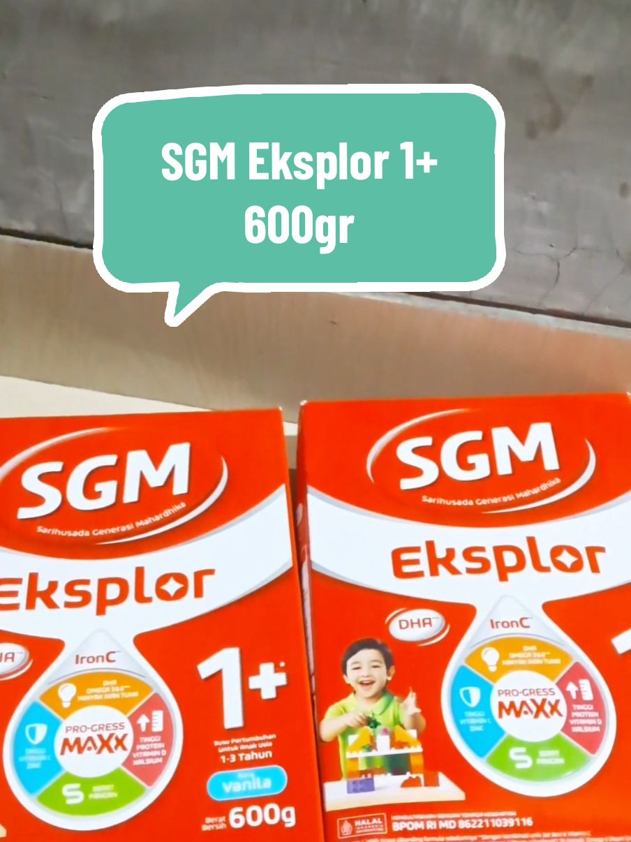 Emang ga salah pilih SGM Eksplore🥰 #sgmeksplor #sgmofficalstore #fyp #fypage #fyppppppppppppppppppppppp #racuntiktok