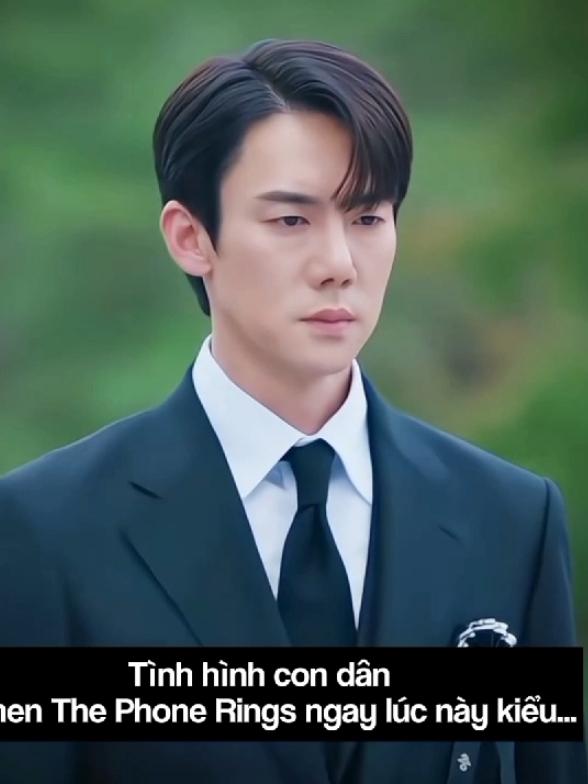 Chờ đến bao giờ... #whenthephonerings #yooyeonseok #chaesoobin #khidienthoaidochuong #viral #thuyniee #kdrama #netflix #fypシ 