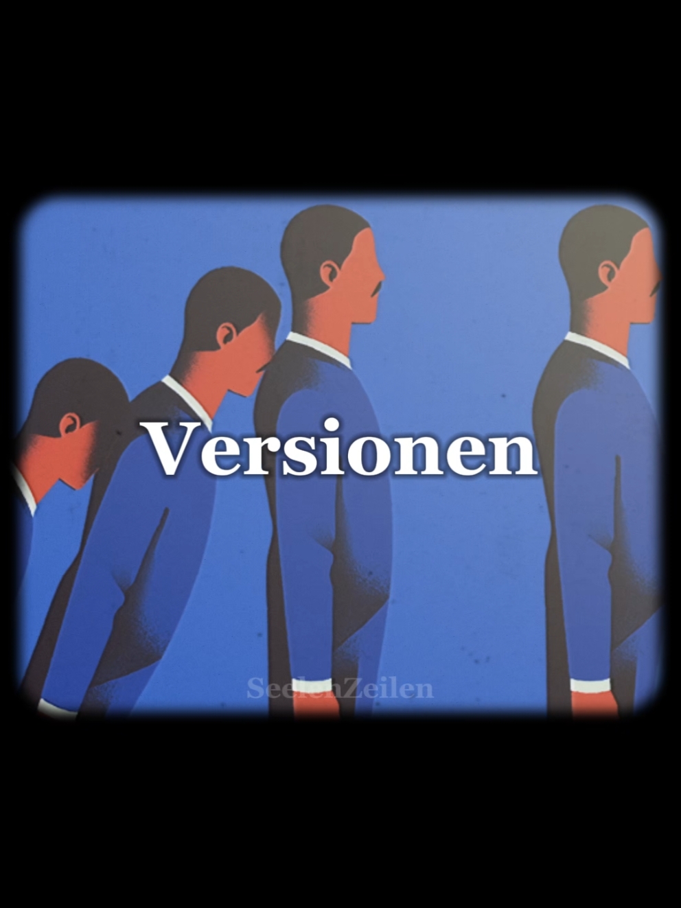 Ist es nicht seltsam wie viele Versionen von dir in den Köpfen anderer existieren? #philosophie #poetry #deepthoughts #selbsterkenntnis 