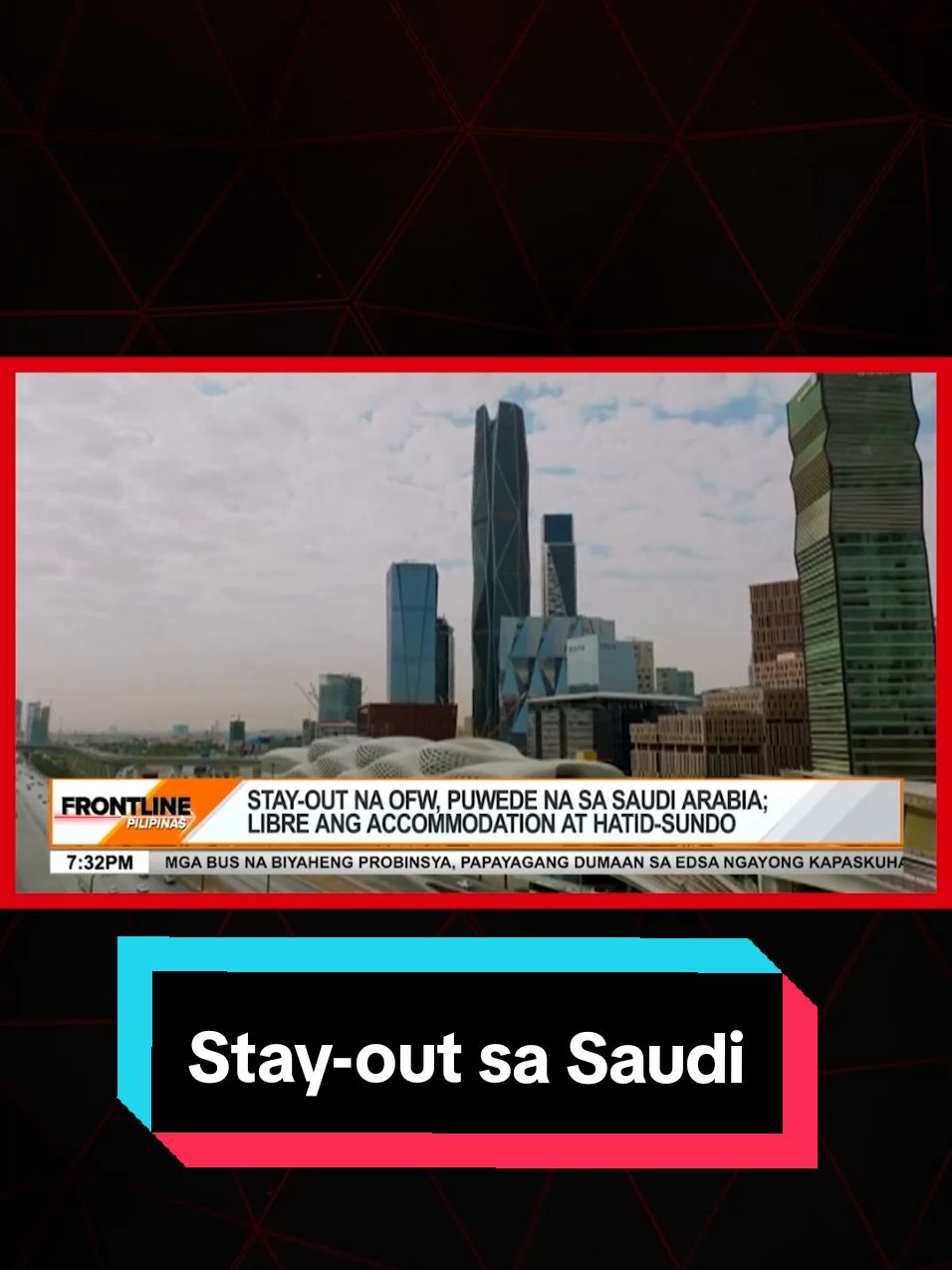 Para maiwasan ang mga posibleng pang-aabuso, puwede na ang uwian na trabaho o stay-out para sa mga overseas Filipino worker #OFW sa Saudi Arabia. #News5 #FrontlinePilipinas #NewsPH #SocialNewsPH 