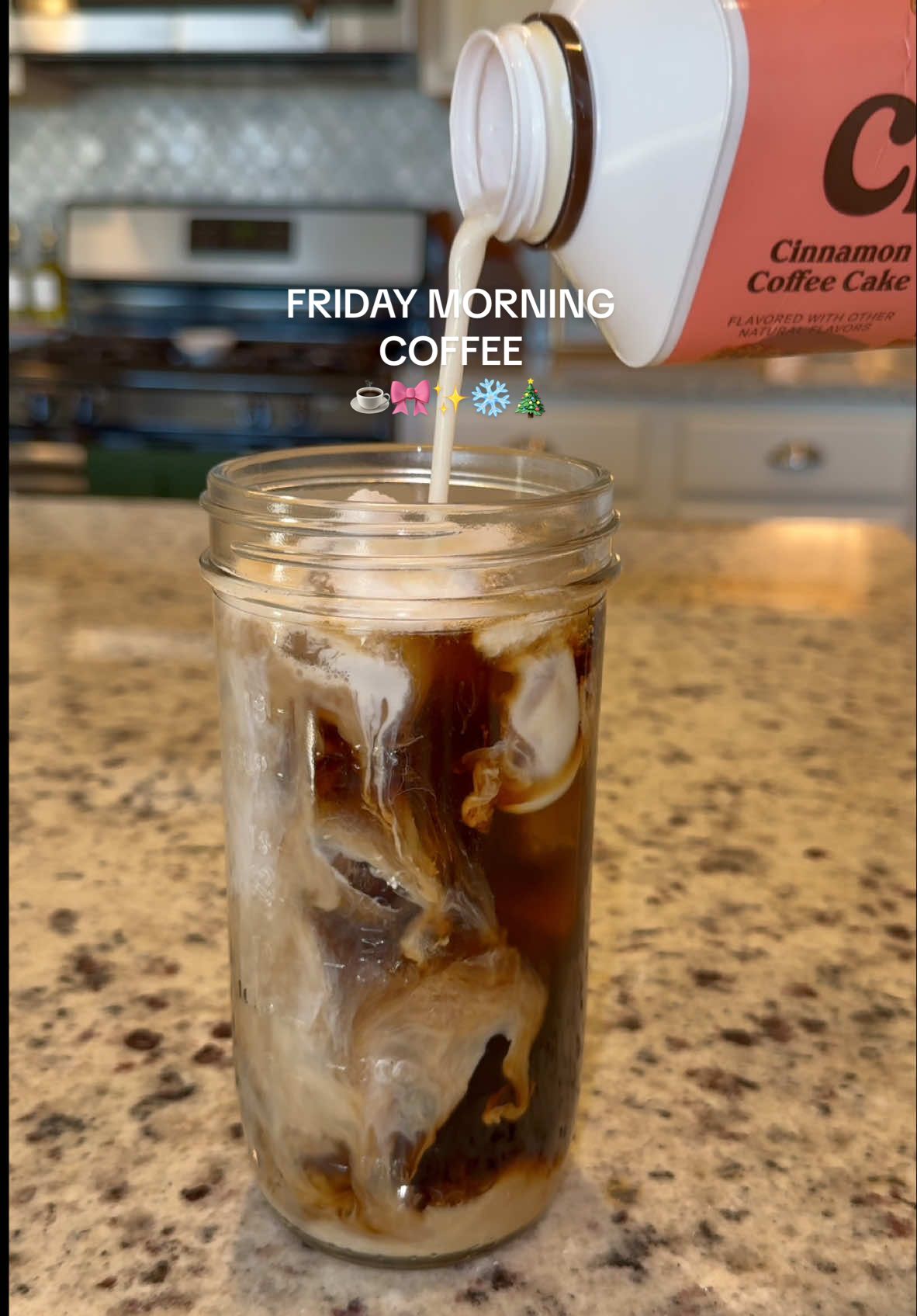 woke up to 20° in alabama today ❄️ but still drinking iced coffee!🤭#creatorsearchinsights #makecoffeewithme #icedcoffee #christmasvibes #aesthetic #asmr #asmrsounds #asmrcoffee #morningvibes #holidaycountdown #cozyvibes #trending #fyp #foryoupage 