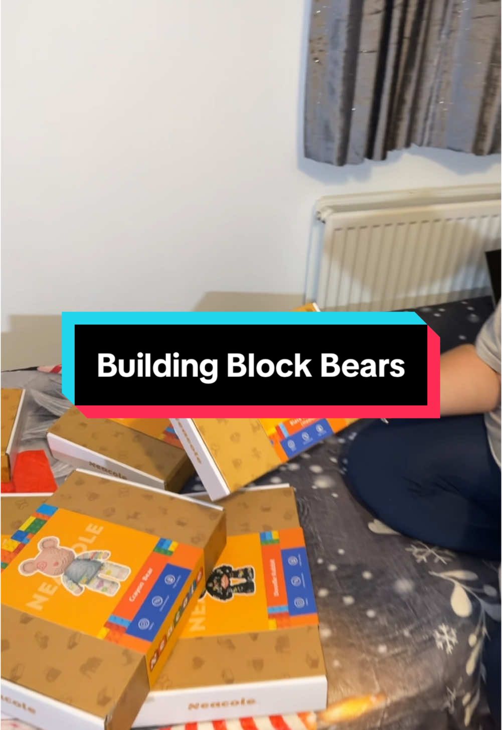 Love these bear building blocks, perfect for for chrsitmas gifts ideas #giftideas #tiktokmademebuyit #gifts #buildingblockbears #buildingblocks 