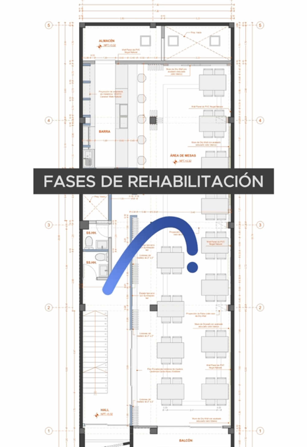 La clave para una buena rehabilitación está en la organización. 🏗️ Gracias a la herramienta de Estado de Rehabilitación de Archicad, logramos trabajar de manera eficiente por etapas: 1️⃣ Lo existente. 2️⃣ Lo que se demolerá. 3️⃣ La propuesta final. Con esta función, no solo gestionamos los cambios arquitectónicos, sino también los detalles como el diseño del cielo raso y las instalaciones eléctricas. ¡Transformar espacios nunca había sido tan claro y profesional! 💡✨ #archicad #bim #arquitectura 