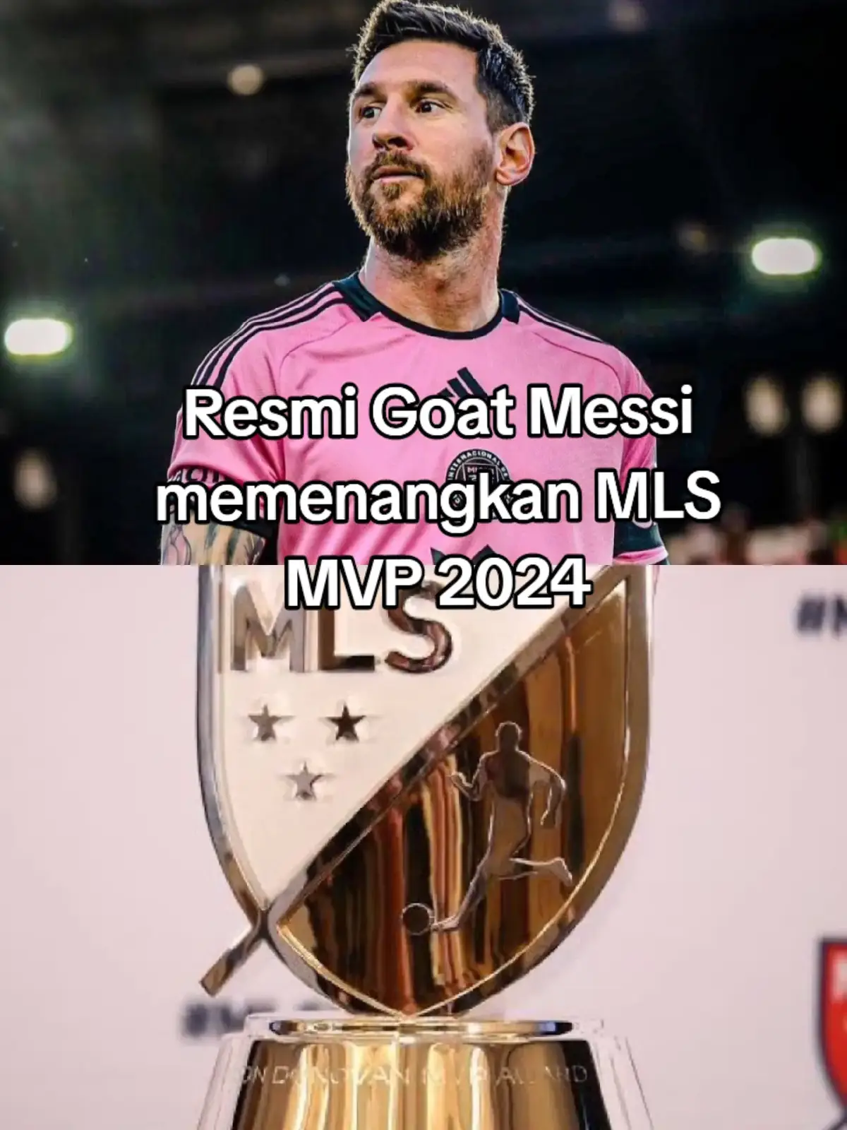 #messi #MLS #mvp #leomessi #goat #intermiami #miami #fyp #foryou #viral #football #king 