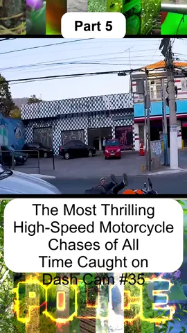 The Most Thrilling High-Speed Motorcycle Chases of All Time Caught on Dash Cam #35 - Part 5