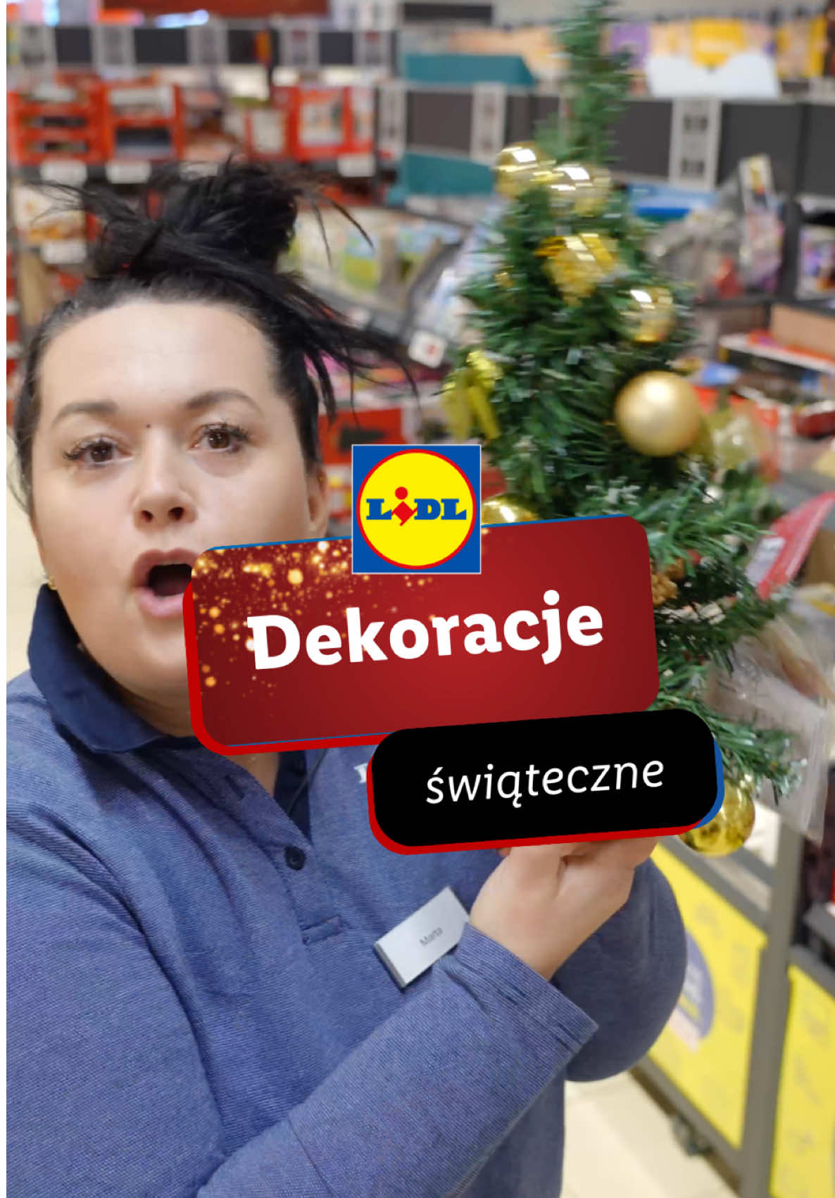 Spraw sobie gwiazdę na Gwiazdkę 💚❤️💚 #lidlpolska #wymarzoneswieta #magicalchristmas #wishescometrue 