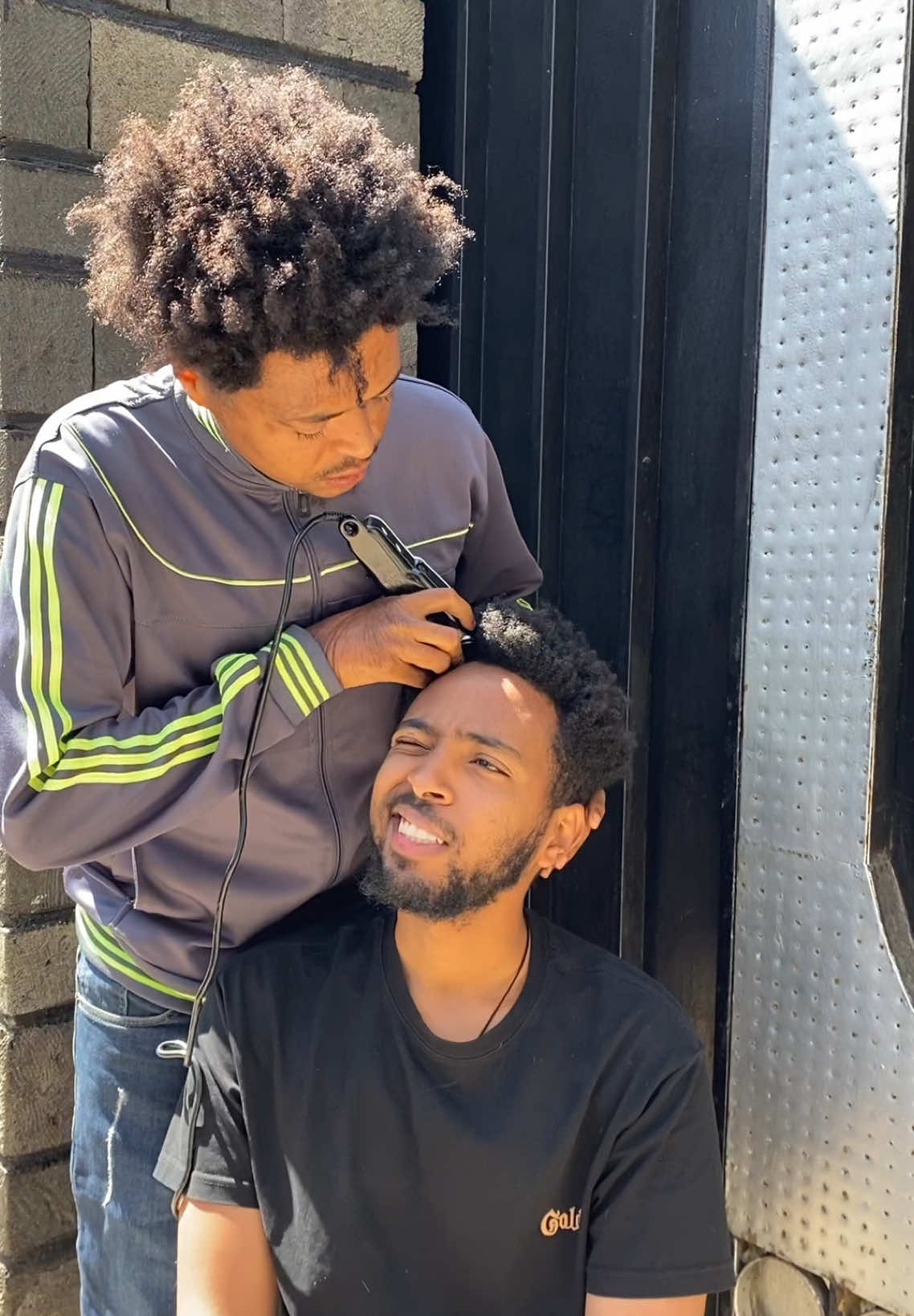 ማሜ barber 😂#fyp #virał #ethiopian_tik_tok @Ella 