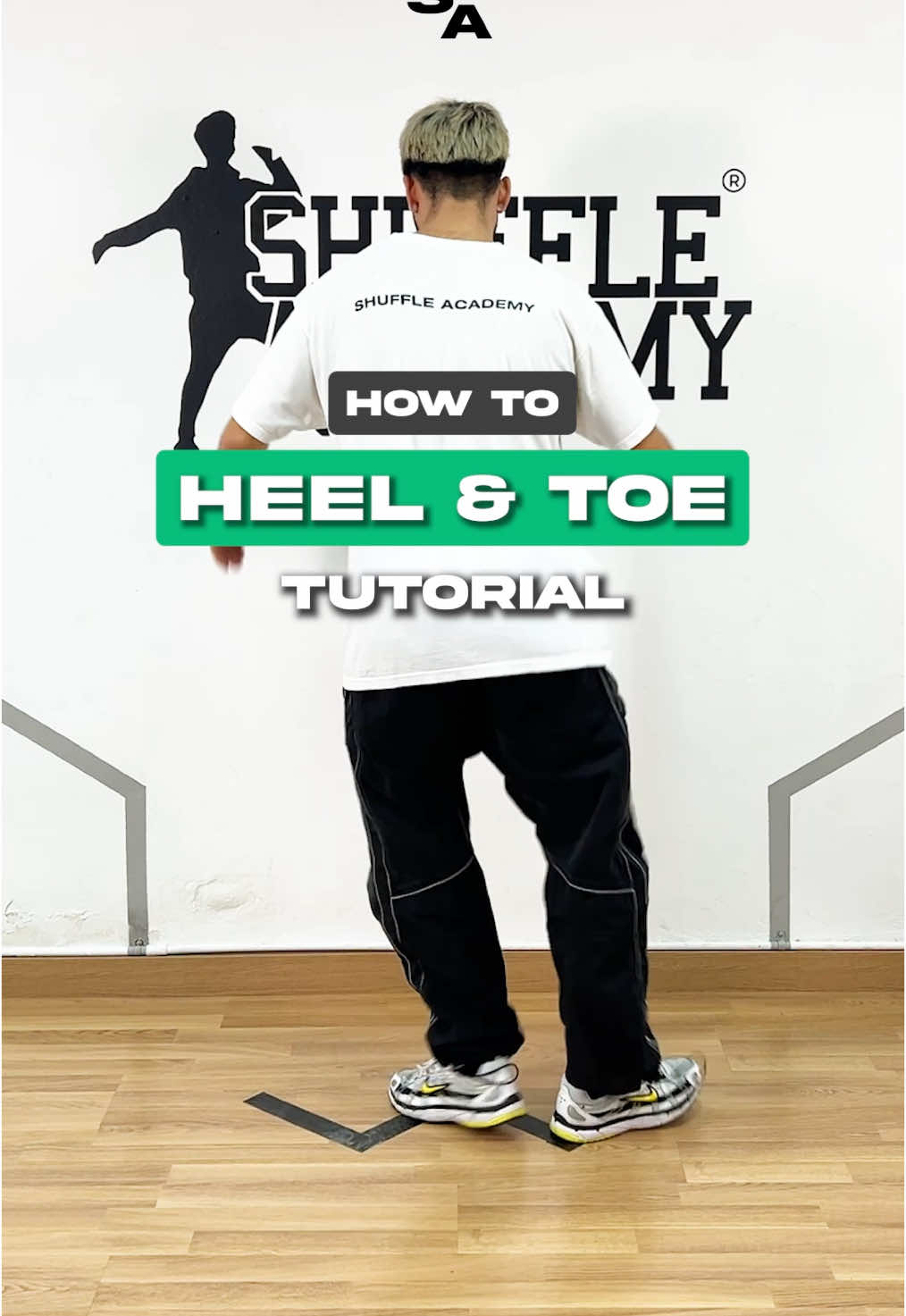 Heel & Toe Tutorial 📚 Save & Try!!