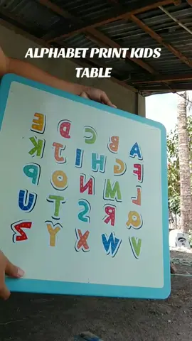 kids table alphabet print #TikTokShopOnTrend #kidtable 