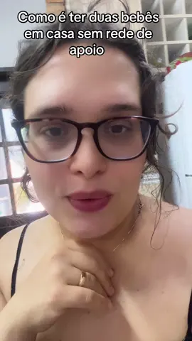 Como é ser mae de 2 sem rede de apoio #maternidadereal 