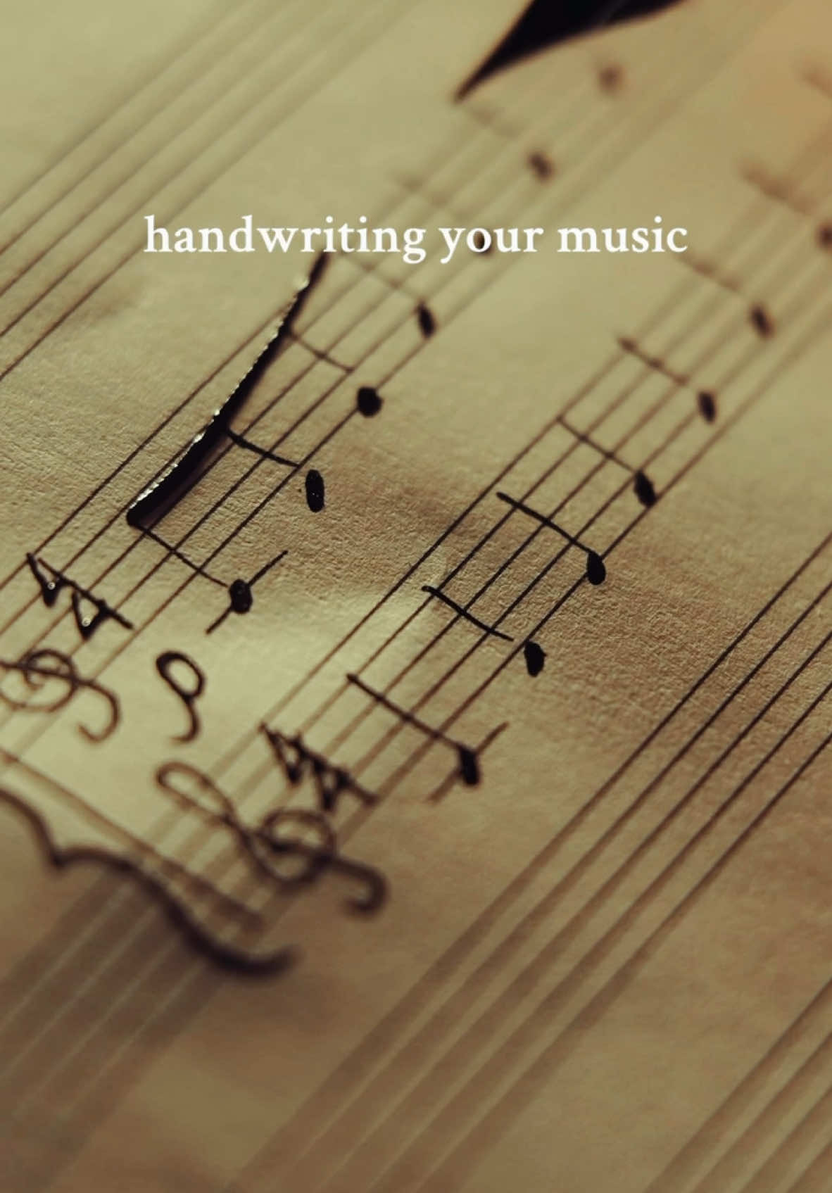 ASMR music score, this is art #Asmr #musicscore #artist #sheetmusic #notes #piano 