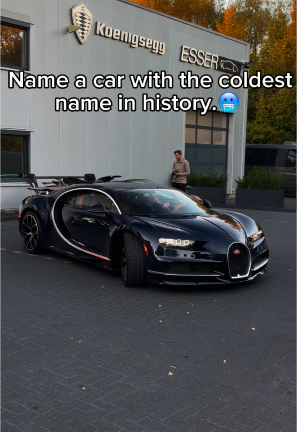 Name a car with the coldest name in history.🥶 #cars #supercars #coldest #history #foryoupagе 