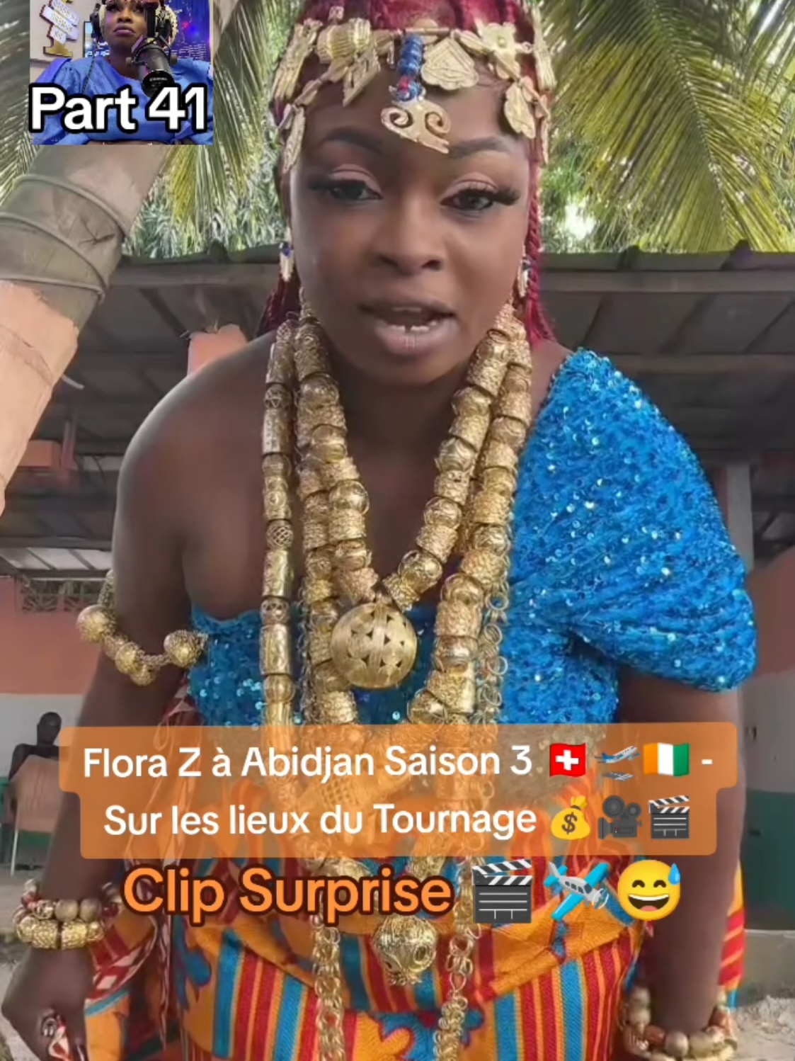 Flora Z à Abidjan Saison 3 🇨🇭🛫🇨🇮 - Sur les lieux du Tournage 💰🎥🎬 Part 41 #floraz #kevinobin #danmarcel #yakayaka #apoutchou #deladjadja #coachhamondchic #annabellalamexicaine #observateur #nicapol #dadychocolat #yanickboulin #samueletoo #camerountiktok🇨🇲 #djcongelateur #nicapol21 #danielnsang #serydorcas #generalmakosso😂😂 #emmalohoues #dabalixpress❤️❤️😂 #cotedivoire🇨🇮 #yvideroshow #willyamidi #tiescolesultan #ayarobert #maabio #bbdj #237🇨🇲 #tiktokafrica 