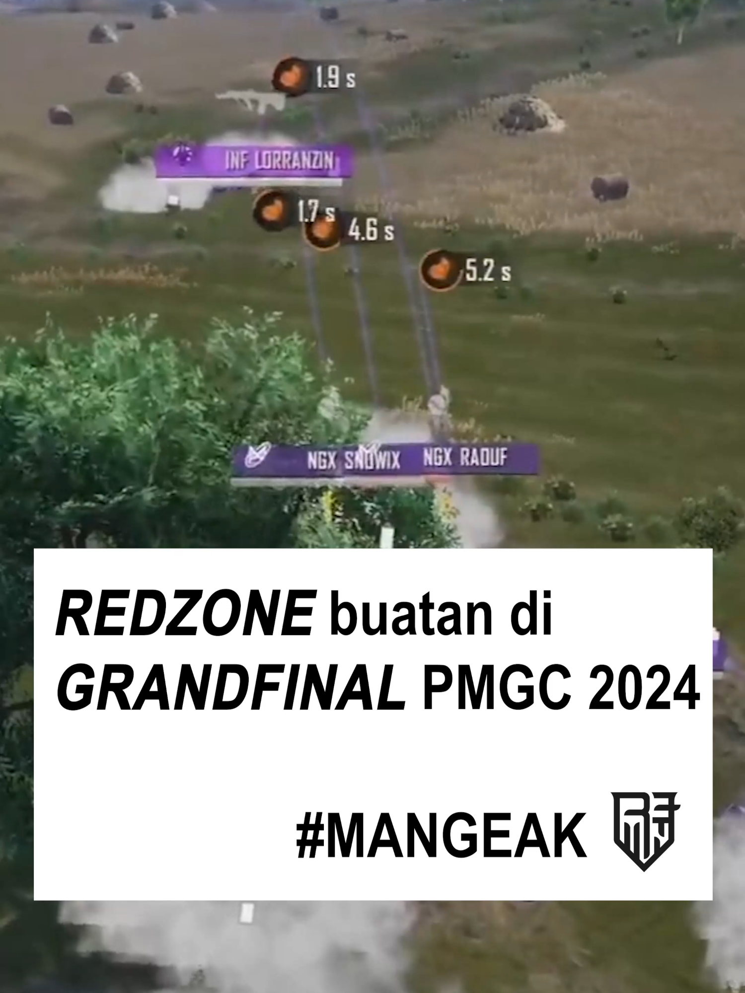 Redzone buatan gelooo . . . #fyp #foryou #bennymoza #pubgm #pubgmobile #pmgc #bigetron #btr #voin #voindonkey