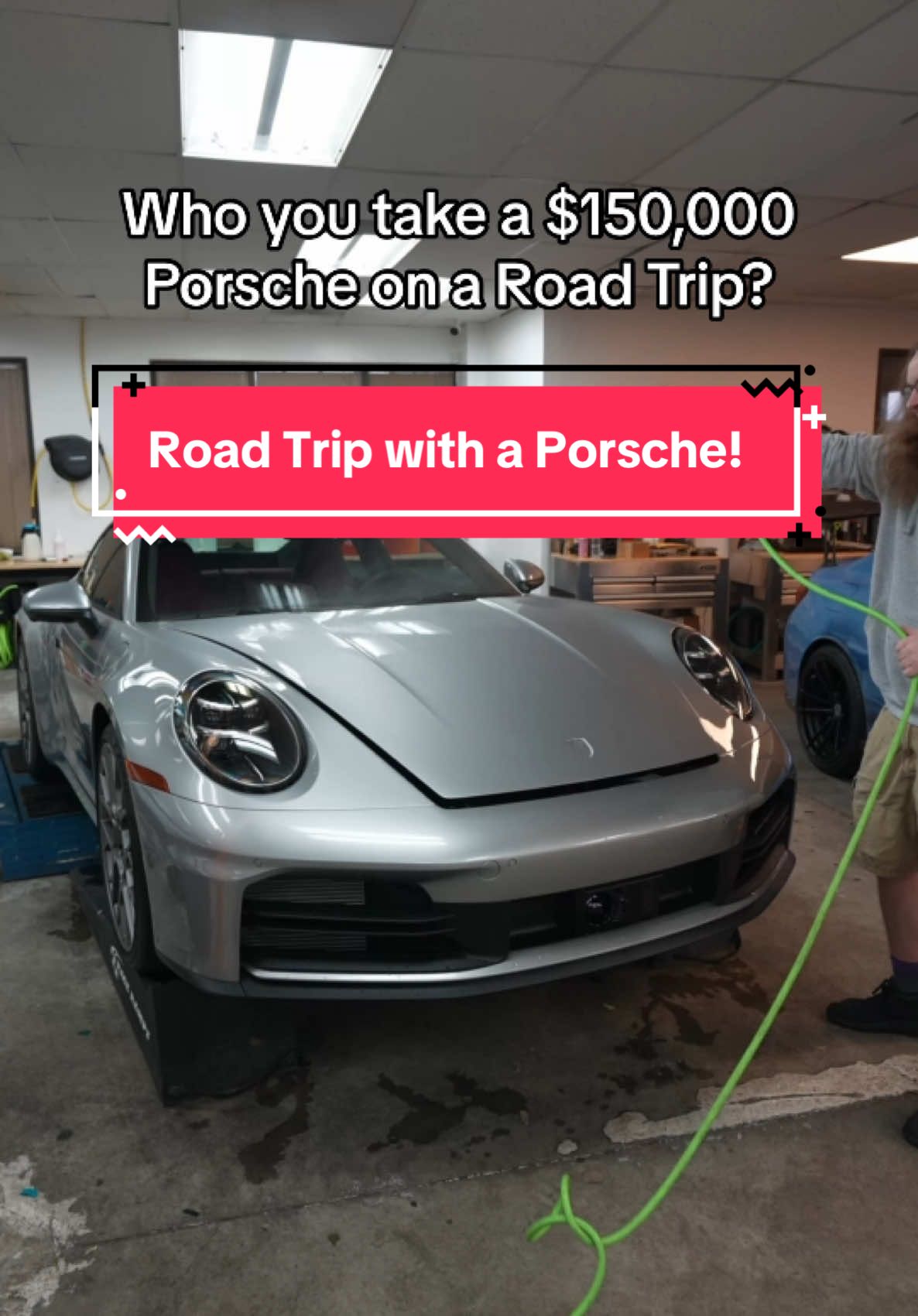 Taking a brand new Porsche 911 on a road trip sounds like a dream! But to do it without any paint protection film might be a little crazy. Luckily we were able to protect the front end of this car before going on a long road trip! #porsche #911 #carrera #ppf #denver #colorado #denverppf #denverclearbra #denvertint #coloradoppf #coloradotint #denverwindowtint #denvervinylwrap 