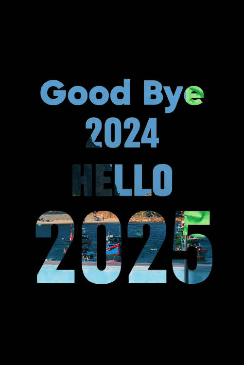 #CapCut Good bye 2024 👋 hello 2025 #recap2024 #goodbye2024 #hello2025 #template #capcut_huutuyen77 #xuhuong #fyp