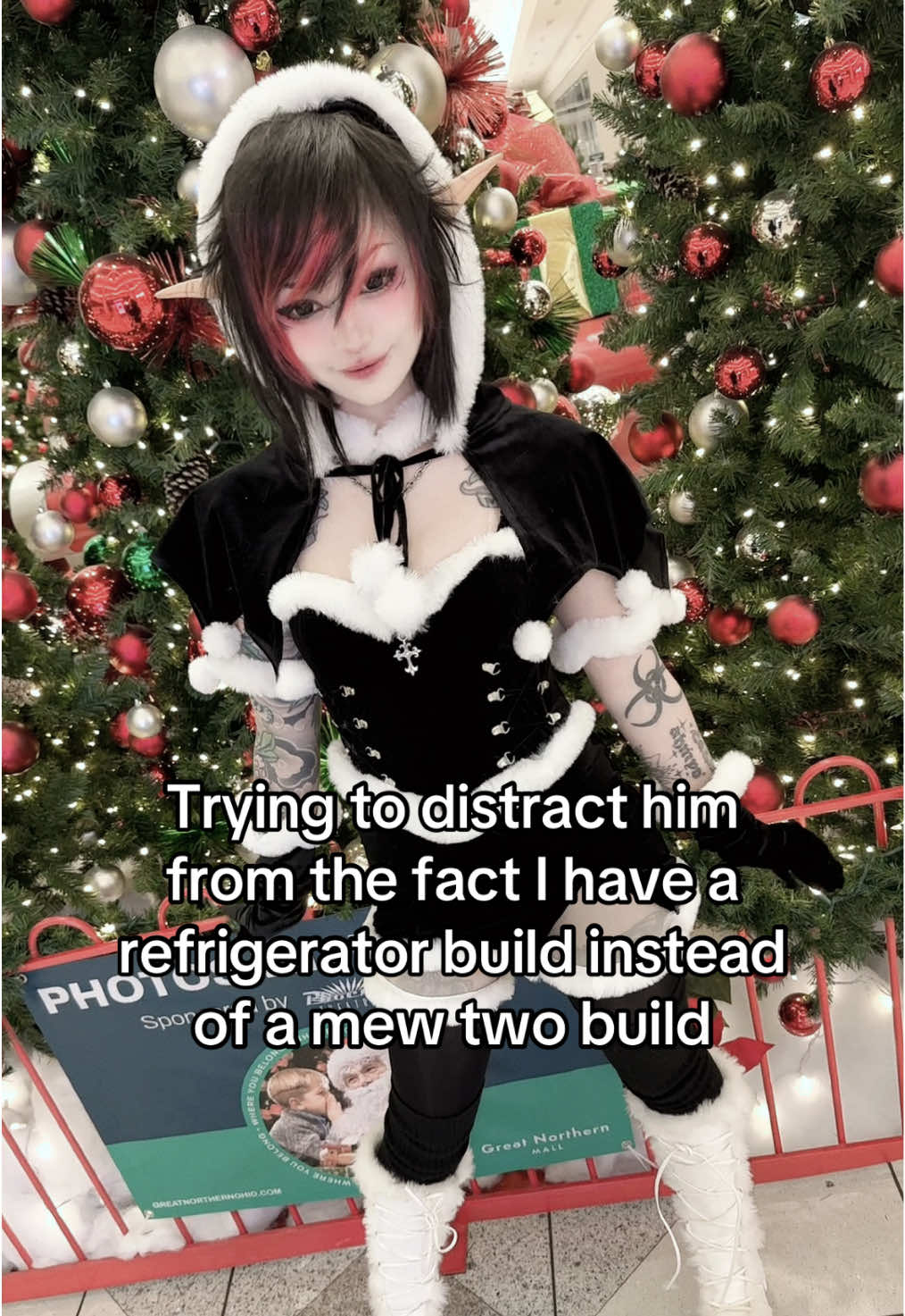 😅🖤 #egirl #cosplay #gothic #dance