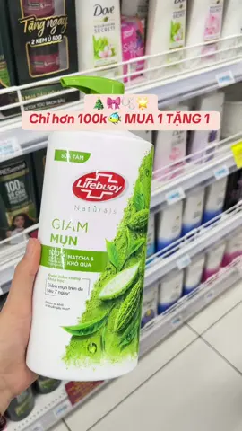 MUA 1 TẶNG 1 🎄🎀🫧🌟 #suatam #lifebuoy #suatamlifebuoy #chinhhang #lamdep #phunu #thinhhanh #trend #hot #viral #viarlvideo #vuiiine1507 #uocduoclenxuhuong #muataitiktok 
