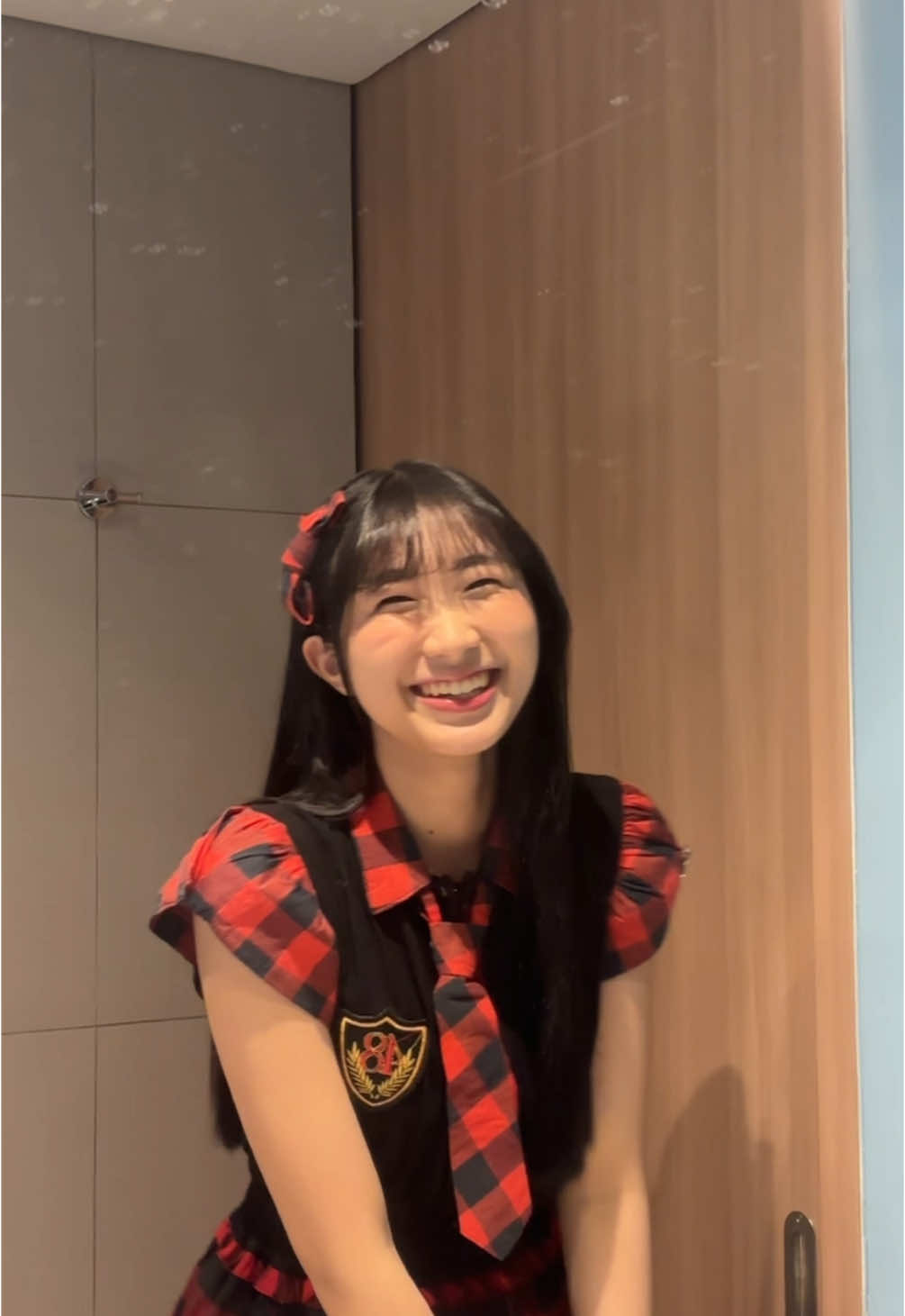 regie nya ketawa tawa 😑 #LeviJKT48 #JKT48 