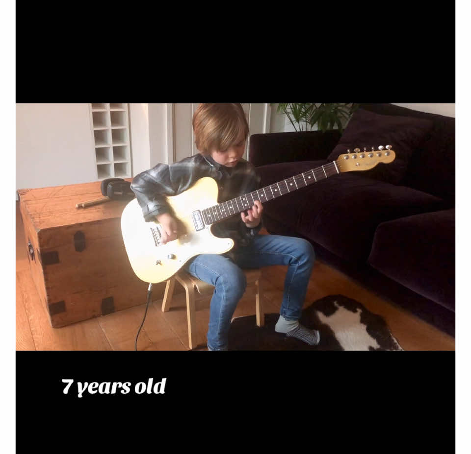 7 year old Jake playing @Pink Floyd ‘Comfortably Numb’  #guitar #solo #cover #music #kid #youngmusician #davidgilmour #pinkfloyd #rock #jake #guitarplayer #music #guitarsdaily #tik #tok #electricguitar #guitarsolo #guitarra #musician #guitargear #amazing #wow #viraltiktok 