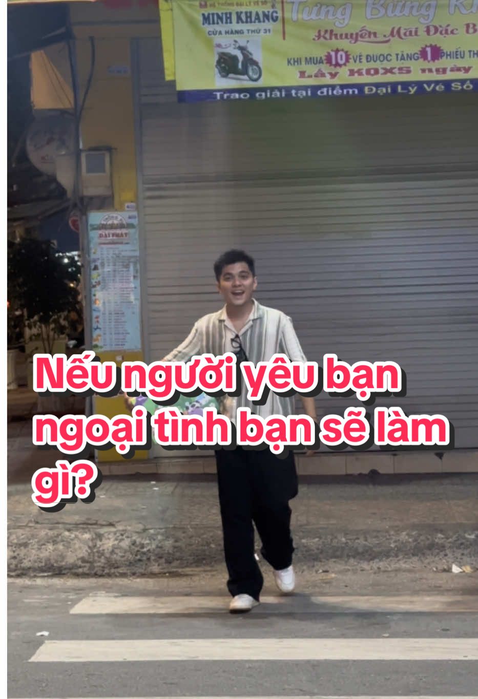 Nếu người yêu bạn ngoại tình bạn sẽ làm gì?