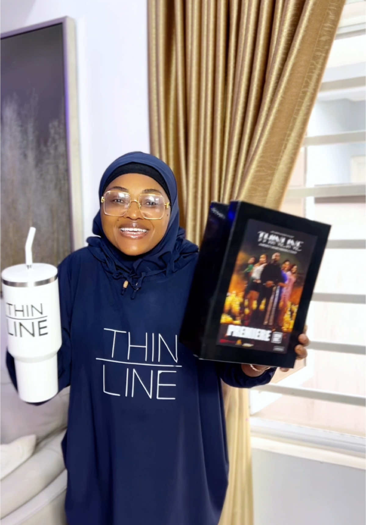 Jummah Muburak!!!!  Mood cos it’s  a week guys!!!!! 💃💃💃💃 EXACTLY A WEEK TO GO!!!!!!!!!!!! 💃💃💃 7 Days and counting !!!!!!!! 💃💃💃 Get hyped!!!!!! 💃💃💃💃💃💃💃  December 13 ✅ MARK YOUR CALENDARS!!!!! 📣📣📣📣 Produced by @realmercyaigbe  Distributed by @cinemaxng  #thinline #thinlinethemovie #funmovie #movielovers #anticipate ❗️❗️❗️❗️