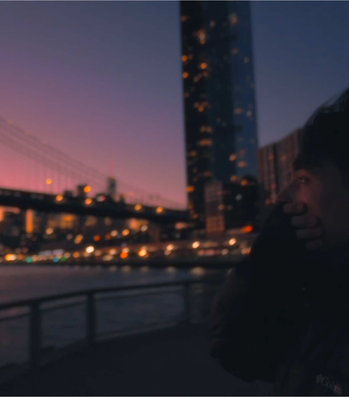 new york has my heart #cinematic #cinematography #videography #filmmaking #view #newyorkcity #newyork #sunset 