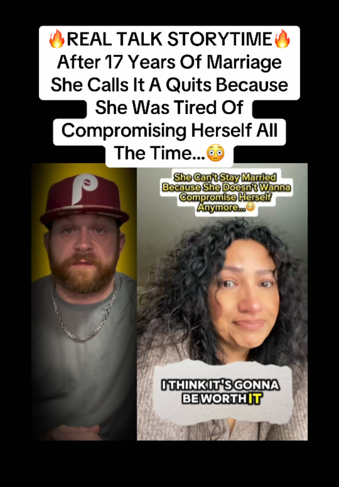 🔥REAL TALK STORYTIME🔥 After 17 Years Of Marriage She Calls It A Quits Because She Was Tired Of Compromising Herself All The Time…😳