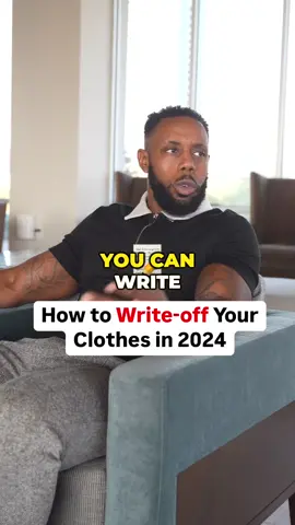 Click the link in my bio for more information  #writeoff #clothes #taxes 