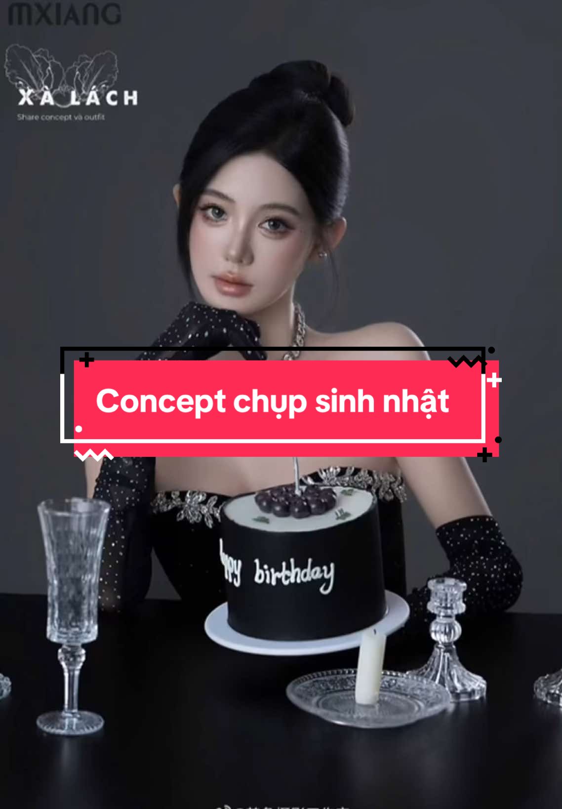 Concept chụp ảnh sinh nhật douyin  #xalachsharetipschupanh #tạodángchụphình #hướngdẫnchụpảnh #meochupanhdep #tipschupanh #conceptchuphinh #conceptdouyin 