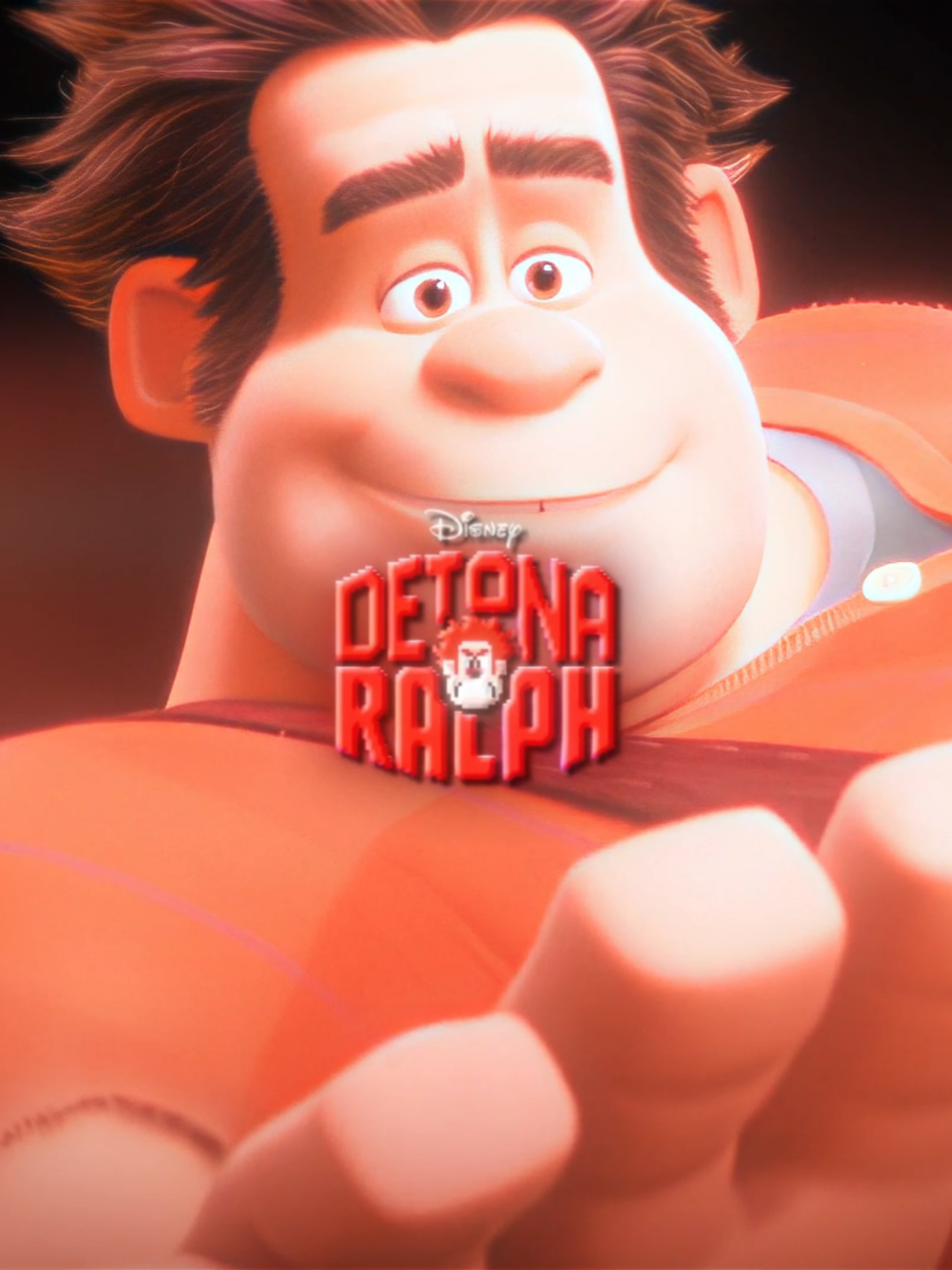 Não quero ser ninguem além de mim... || Filmes e series gratis no link da bio. #detonaralph #disney #wreckitralph #detonaralphedit #edit #movie #fyp #vaiprofycaramba