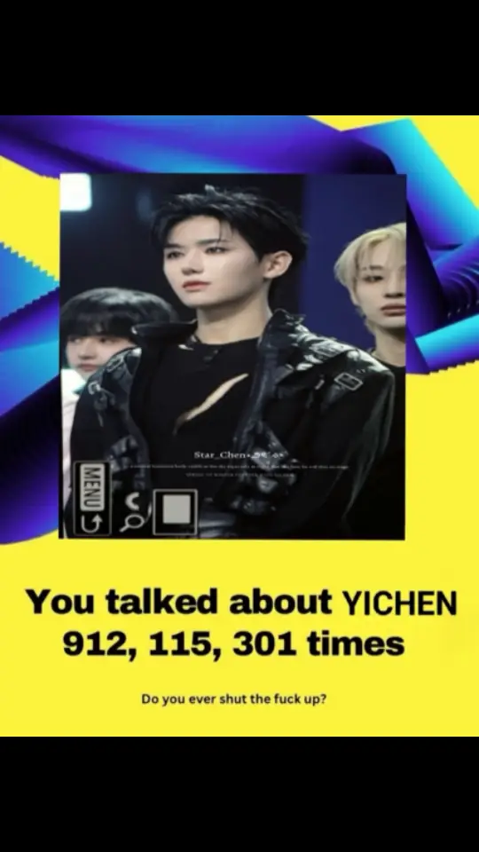 not until he debuts🤷‍♀️🤷‍♀️ #yichen#project7yichen#yichenproject7#jinyongxian#project7#shiyiilu 